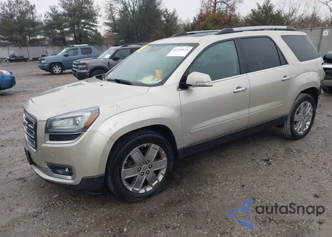 2017 GMC Acadia Limited z USA, uszkodzony, nr VIN 1GKKVSKD9HJ170521